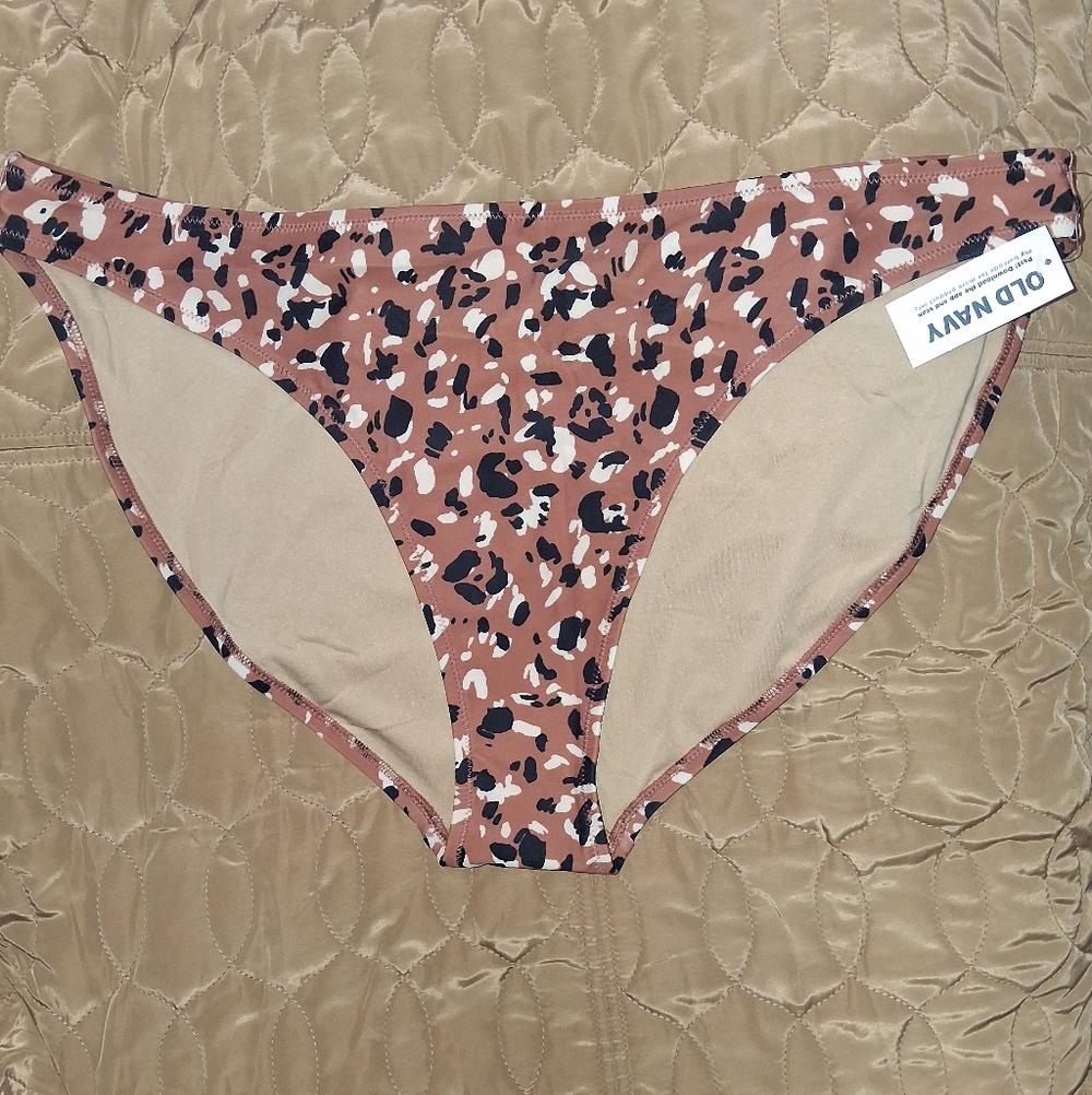 Old Navy Leopard Patterned Bottoms